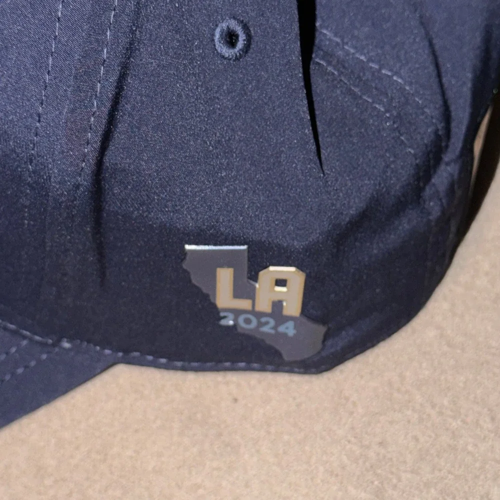 NASCAR 2024 Busch Light Clash at the Coliseum Limited Edition Hat Navy Blue‎ 491